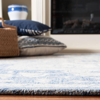 Tapis en laine à micro-boucles Gulseven fait main SAFAVIEH
