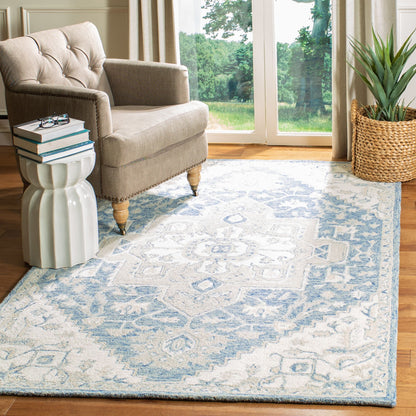 Tapis en laine à micro-boucles Gulseven fait main SAFAVIEH