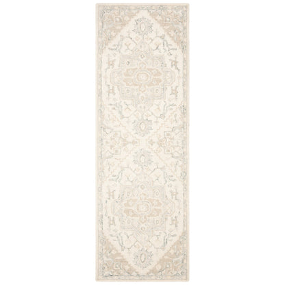Tapis en laine à micro-boucles Gulseven fait main SAFAVIEH