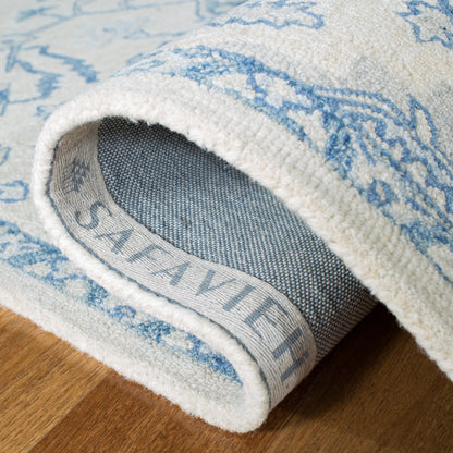 Tapis en laine à micro-boucles Gulseven fait main SAFAVIEH