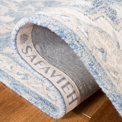 Tapis en laine à micro-boucles Gulseven fait main SAFAVIEH