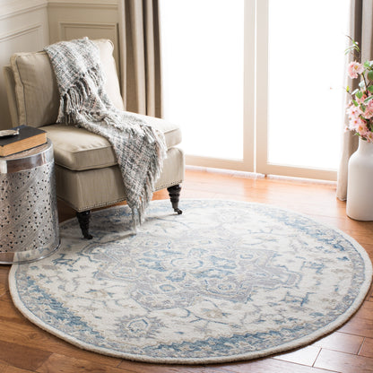 Tapis en laine à micro-boucles Gulseven fait main SAFAVIEH