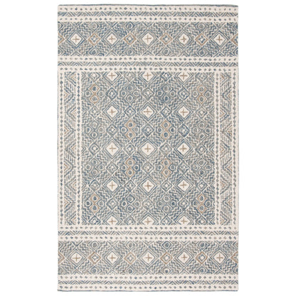 Tapis en laine Lutetia micro-bouclé fait main SAFAVIEH
