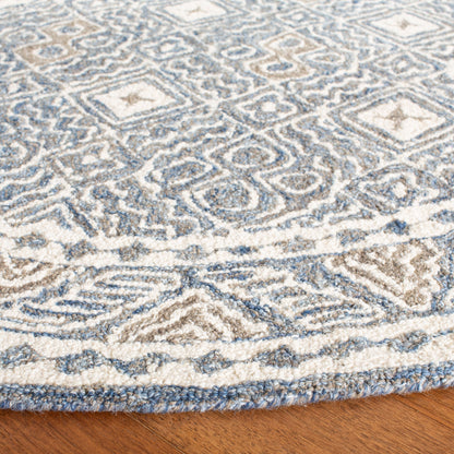 Tapis en laine Lutetia micro-bouclé fait main SAFAVIEH