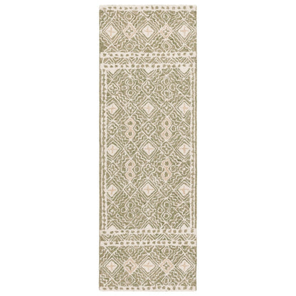 Tapis en laine Lutetia micro-bouclé fait main SAFAVIEH