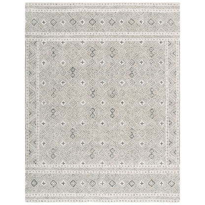 Tapis en laine Lutetia micro-bouclé fait main SAFAVIEH