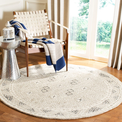 Tapis en laine Lutetia micro-bouclé fait main SAFAVIEH
