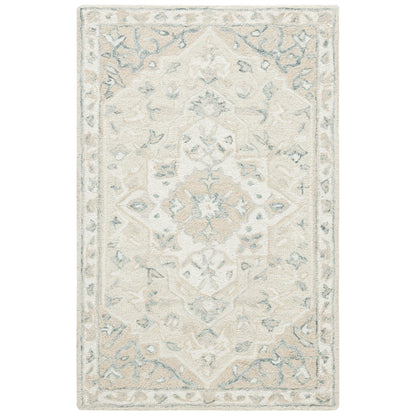 Tapis en laine Selveta micro-bouclé fait main SAFAVIEH