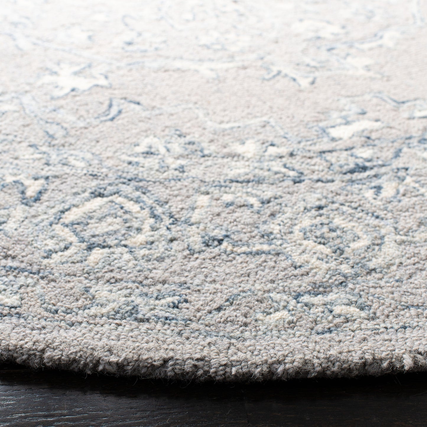 Tapis en laine Torbjorg fait main en micro-boucles SAFAVIEH