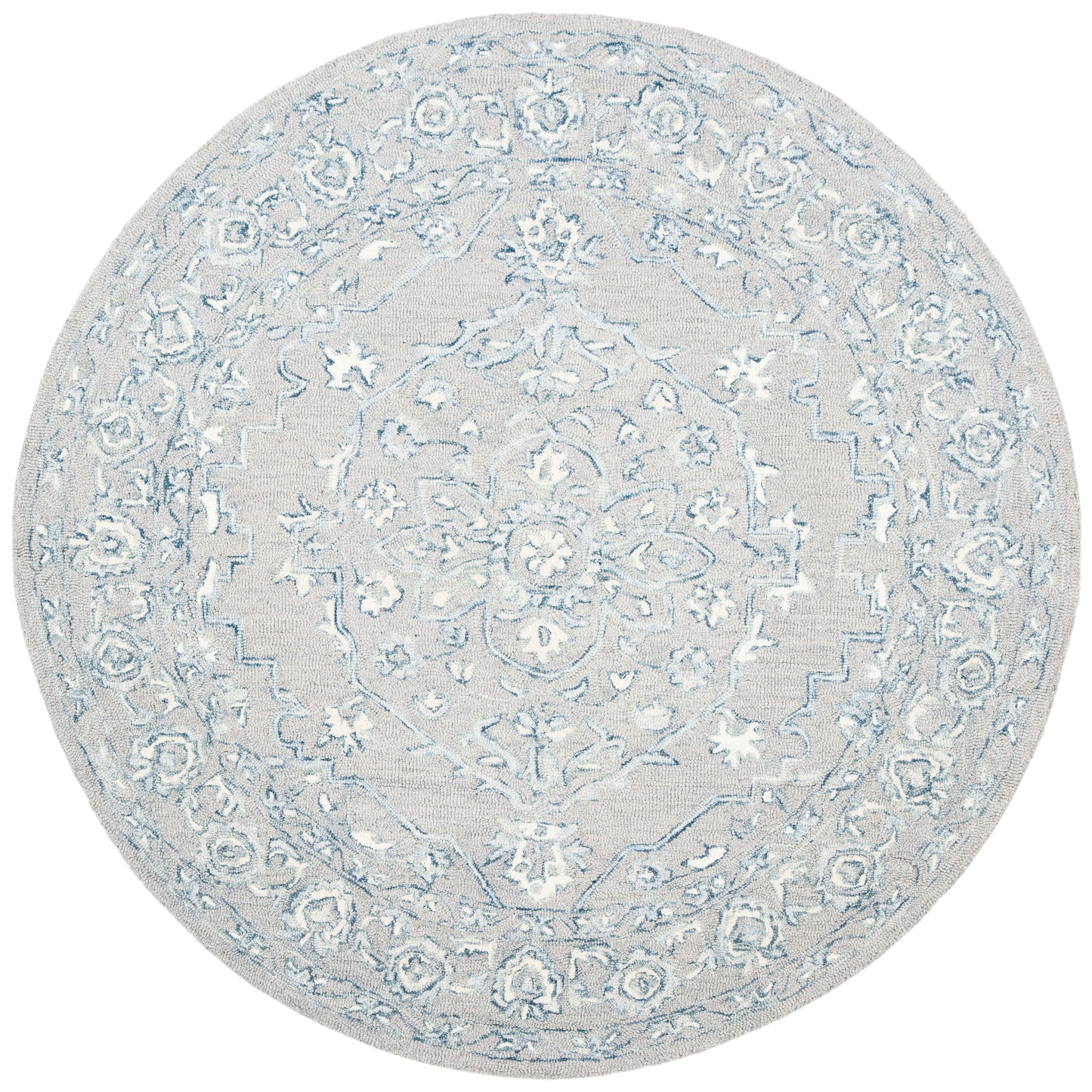 Tapis en laine Torbjorg fait main en micro-boucles SAFAVIEH