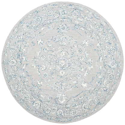 Tapis en laine Torbjorg fait main en micro-boucles SAFAVIEH