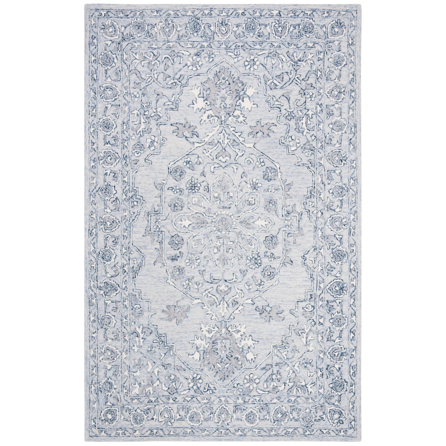 Tapis en laine Torbjorg fait main en micro-boucles SAFAVIEH