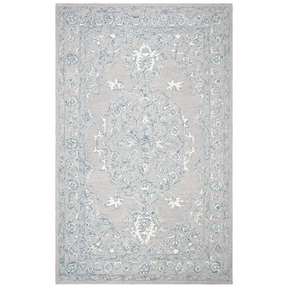 Tapis en laine Torbjorg fait main en micro-boucles SAFAVIEH