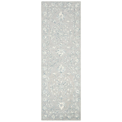 Tapis en laine Torbjorg fait main en micro-boucles SAFAVIEH