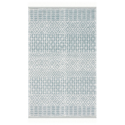 Tapis à franges en laine Natura Estel fait main SAFAVIEH