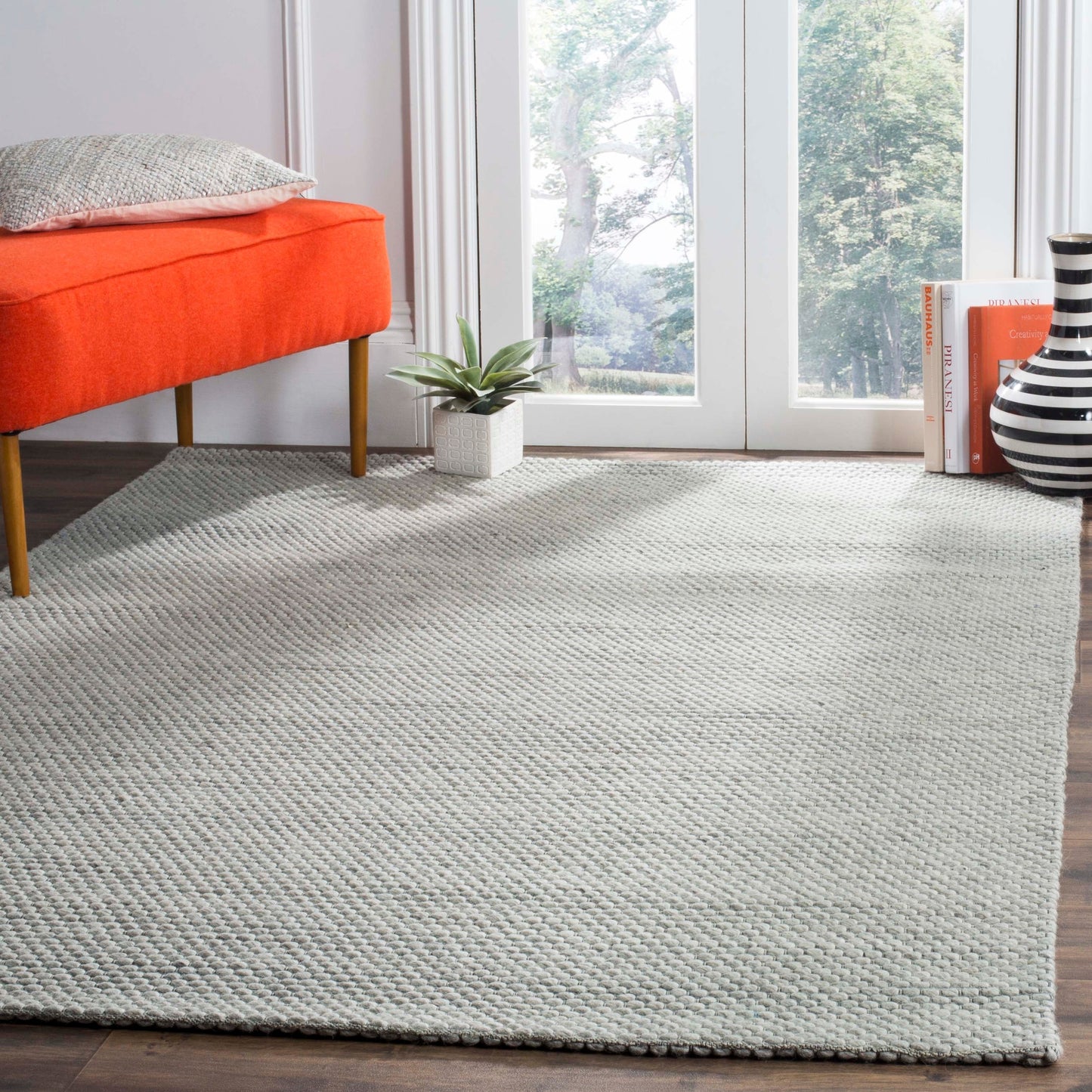 Tapis en laine fait main Natura Gerrita de SAFAVIEH