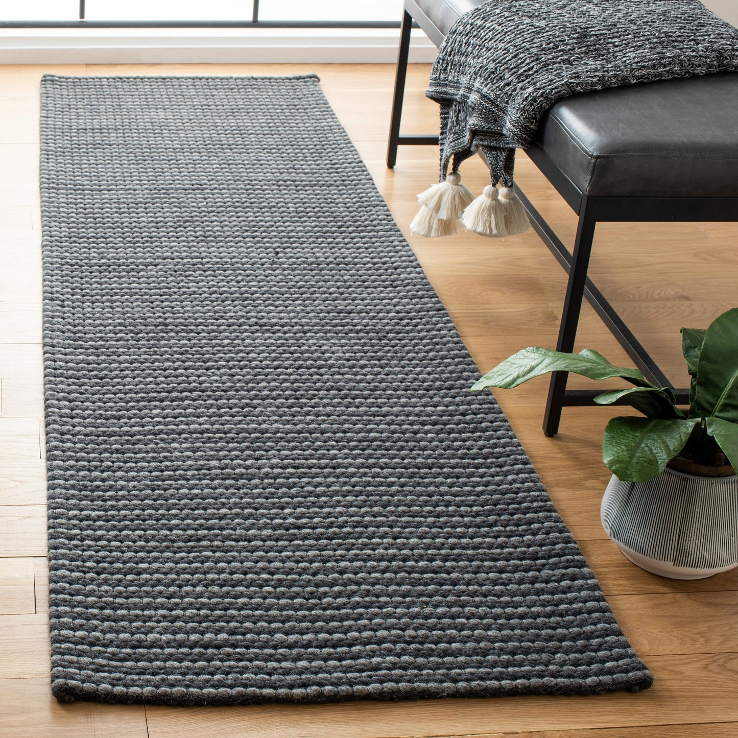 Tapis en laine fait main Natura Gerrita de SAFAVIEH