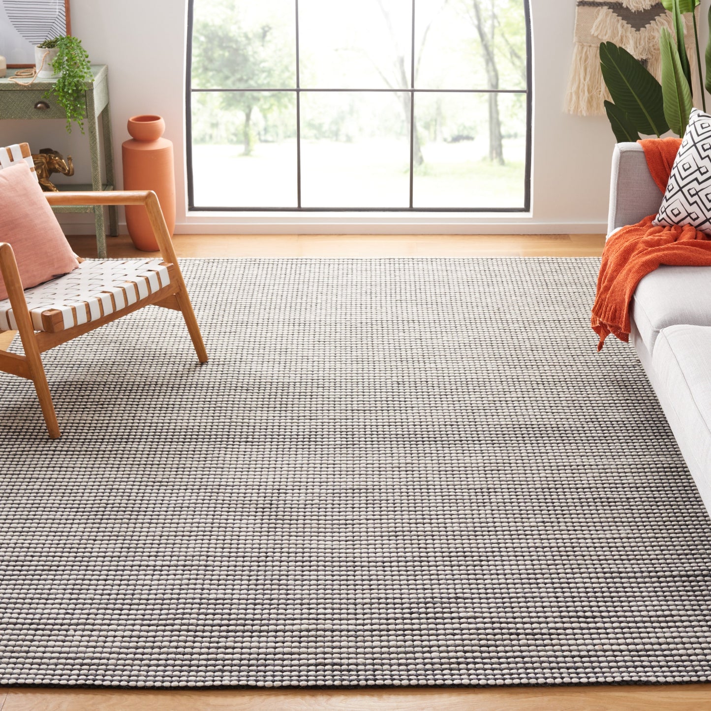 Tapis en laine fait main Natura Gerrita de SAFAVIEH