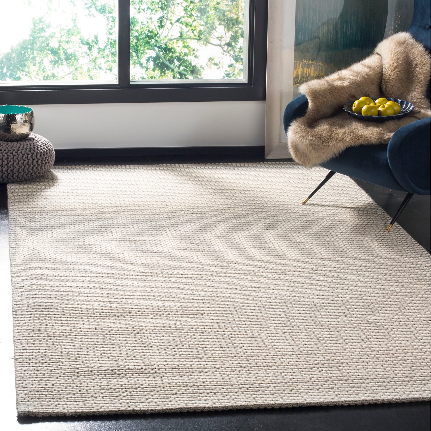 Tapis en laine fait main Natura Gerrita de SAFAVIEH