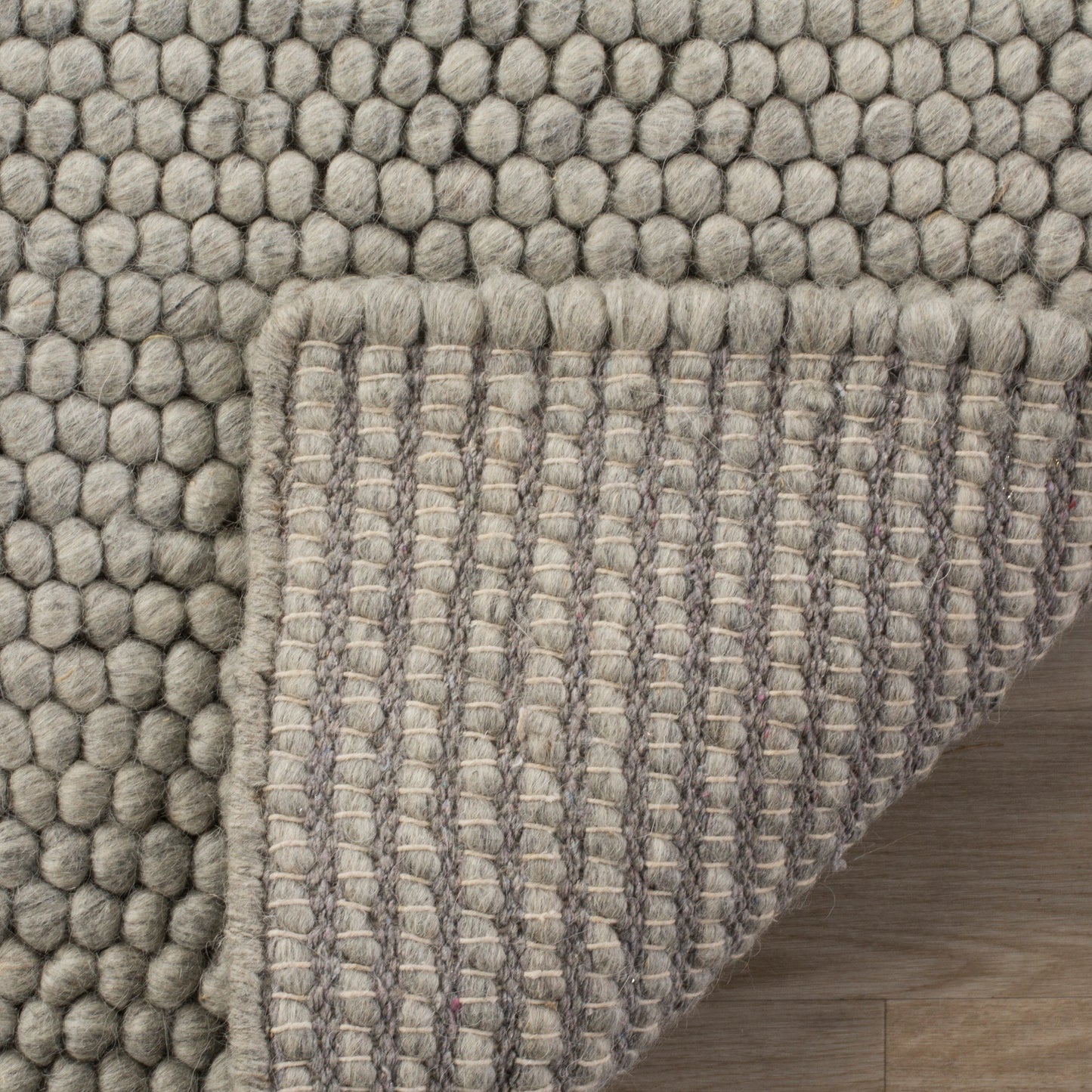 SAFAVIEH Tapis en laine Natura Gonnie fait main