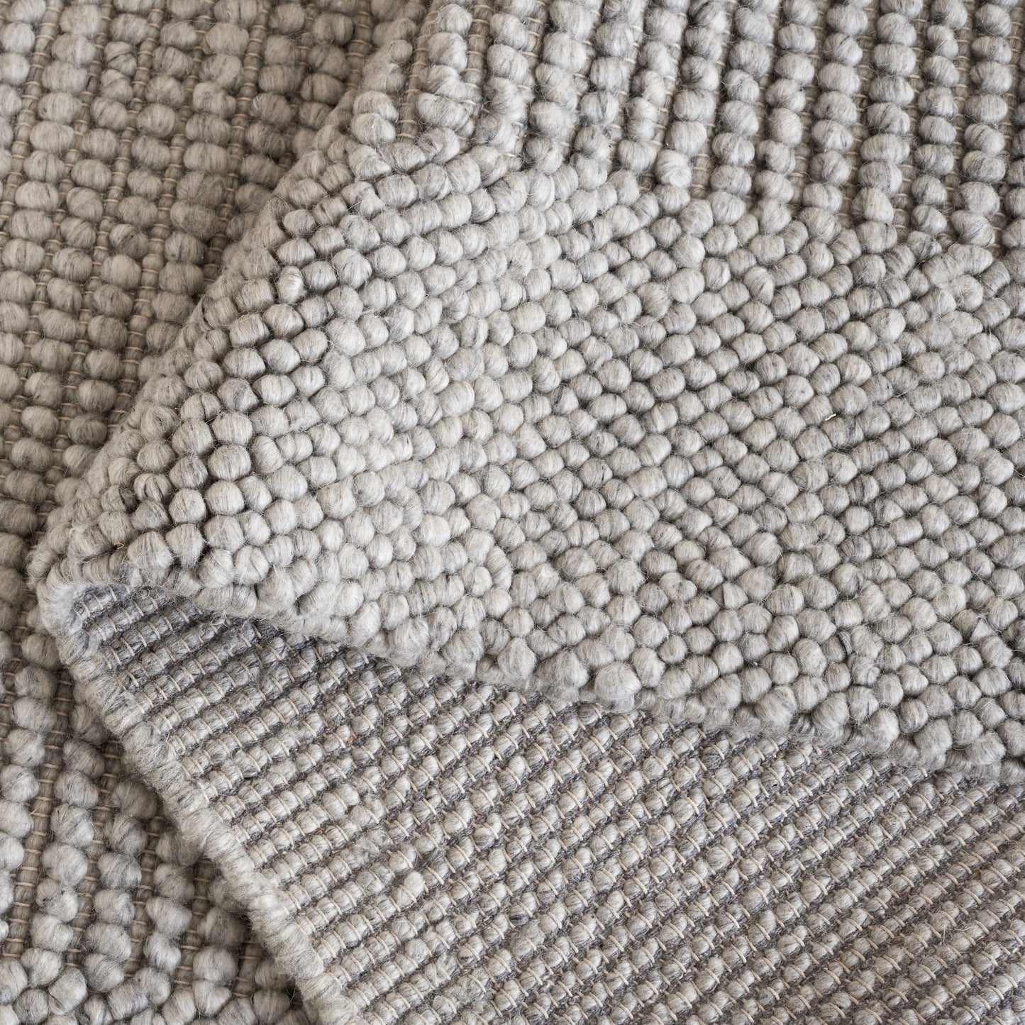 SAFAVIEH Tapis en laine de ferme Natura Hendrien fait à la main