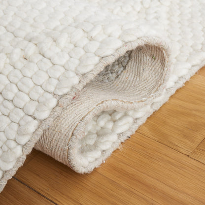 SAFAVIEH Tapis en treillis en laine/viscose Natura Metje fait à la main