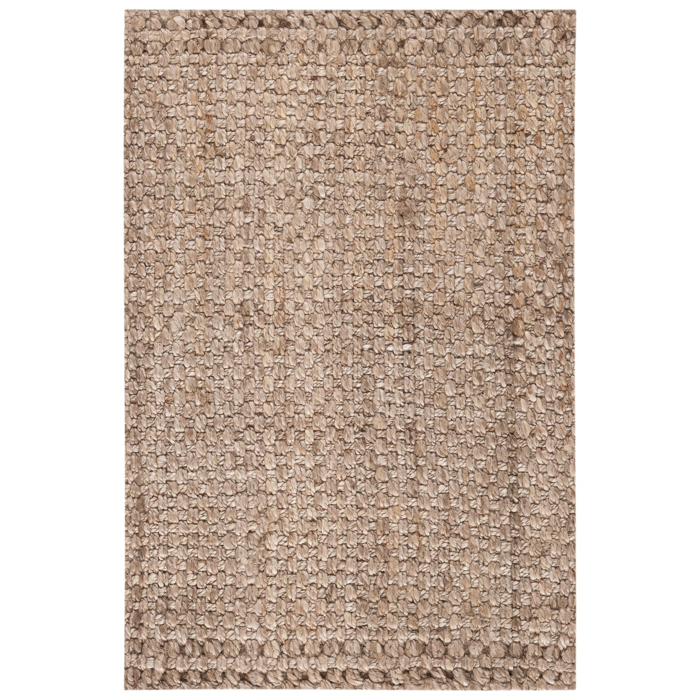 Tapis en jute Dorkas fait main en fibres naturelles SAFAVIEH