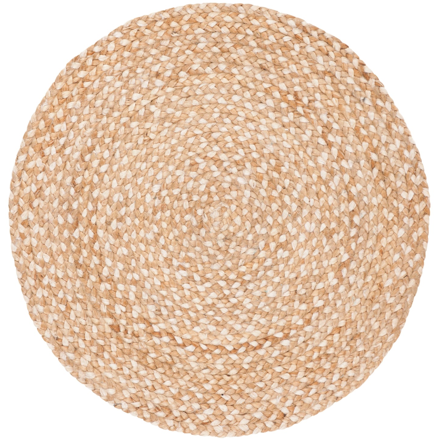 Tapis rond en jute Elliana fait main en fibres naturelles SAFAVIEH