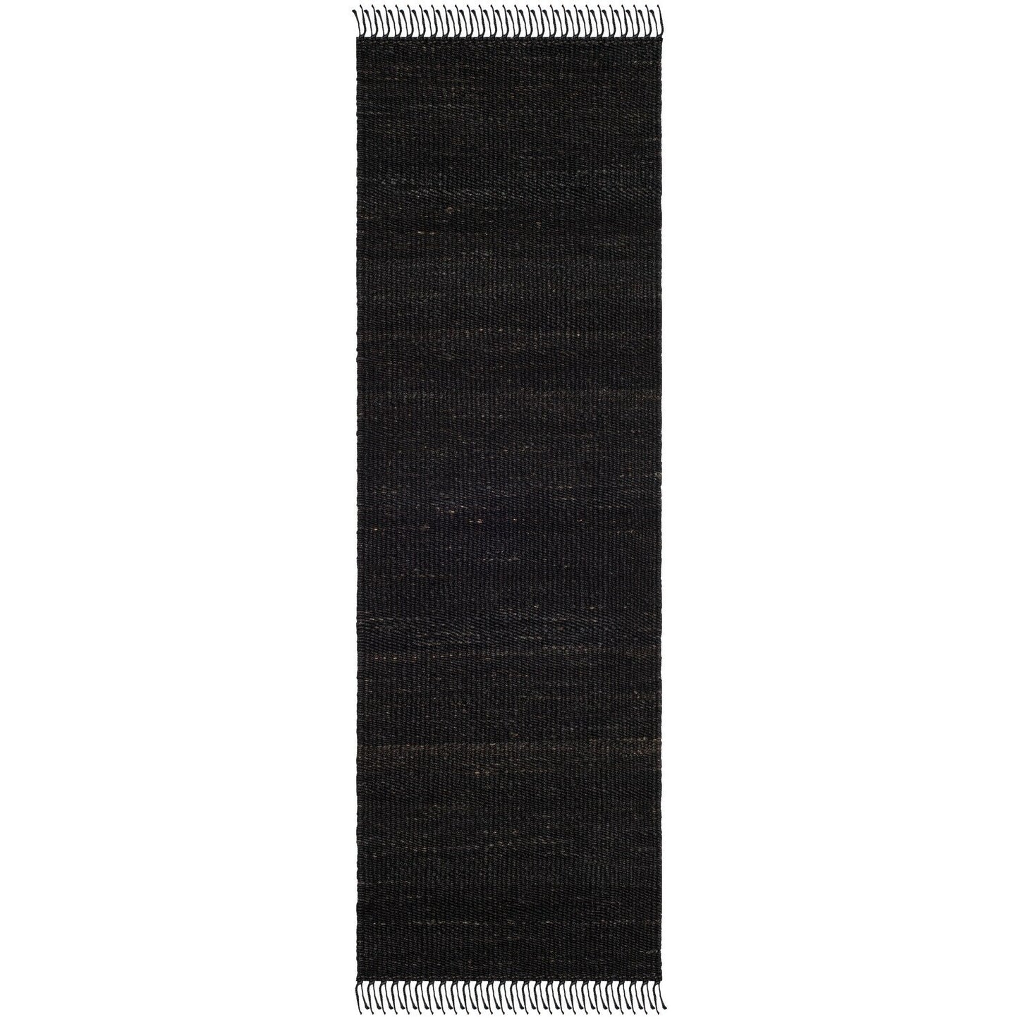 Tapis à franges en jute Eybjorg fait main en fibres naturelles SAFAVIEH