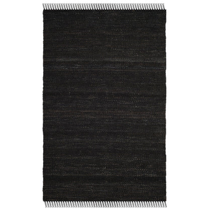 Tapis à franges en jute Eybjorg fait main en fibres naturelles SAFAVIEH