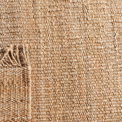 Tapis à franges en jute Eybjorg fait main en fibres naturelles SAFAVIEH