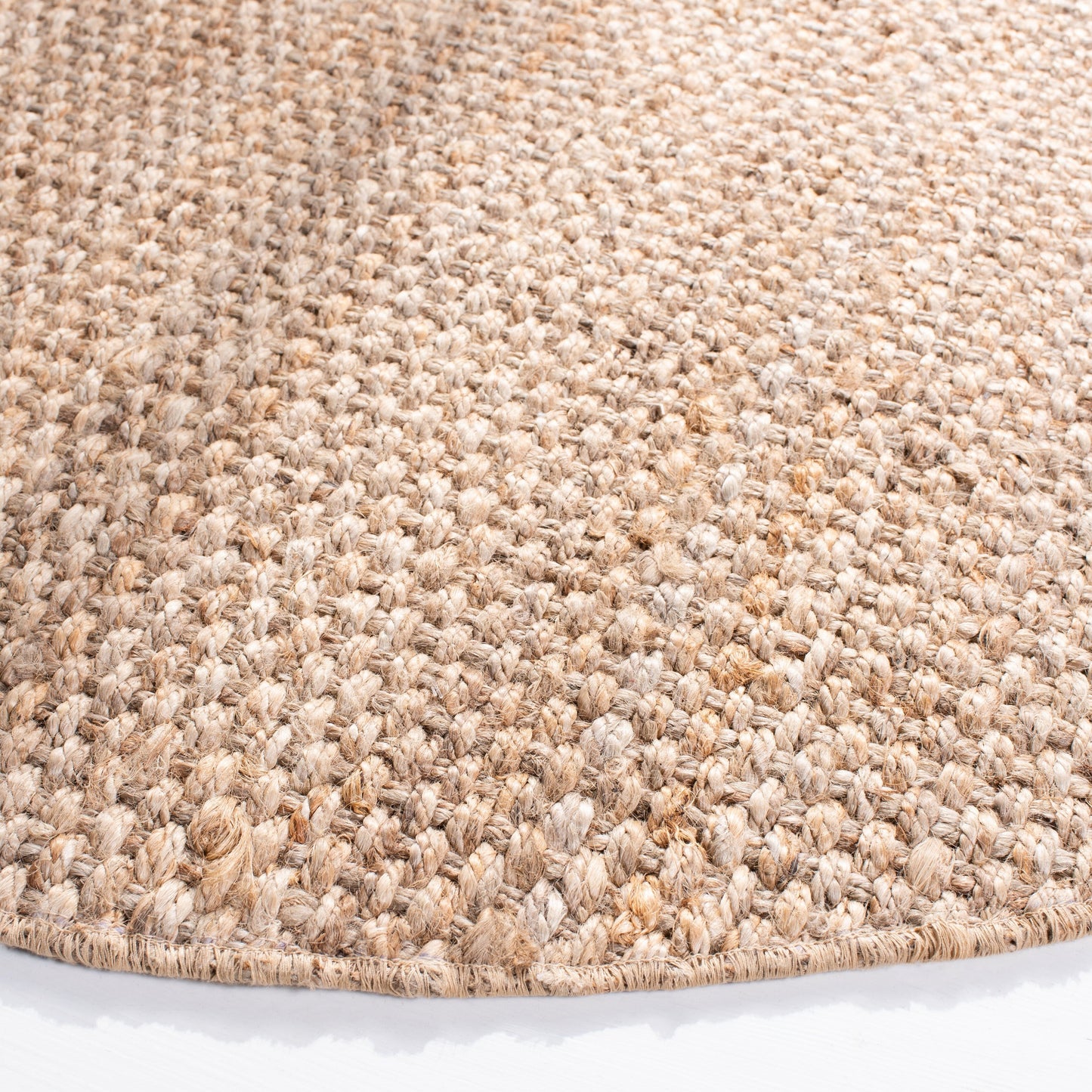 Tapis Gerdur en jute fait main en fibre naturelle SAFAVIEH