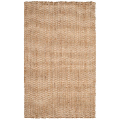 Tapis Gerdur en jute fait main en fibre naturelle SAFAVIEH