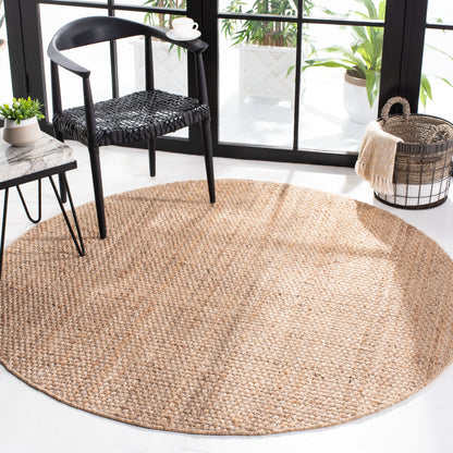 Tapis Gerdur en jute fait main en fibre naturelle SAFAVIEH