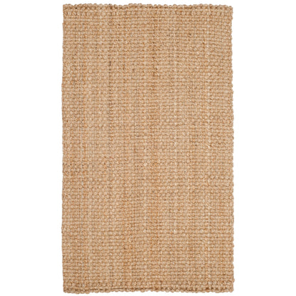 Tapis Gerdur en jute fait main en fibre naturelle SAFAVIEH
