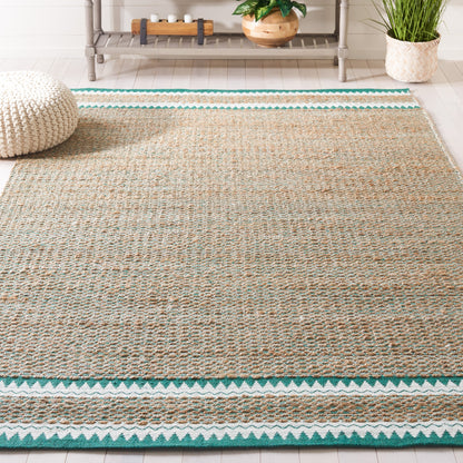 Tapis bohème en jute et fibres naturelles SAFAVIEH fait main