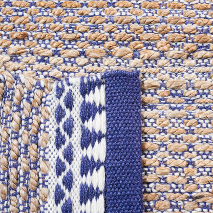 Tapis bohème en jute et fibres naturelles SAFAVIEH fait main