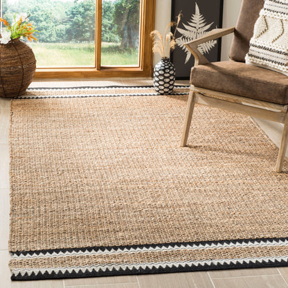 Tapis bohème en jute et fibres naturelles SAFAVIEH fait main
