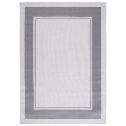 Tapis rond en jute fait main en fibres naturelles Jolette avec bordure SAFAVIEH