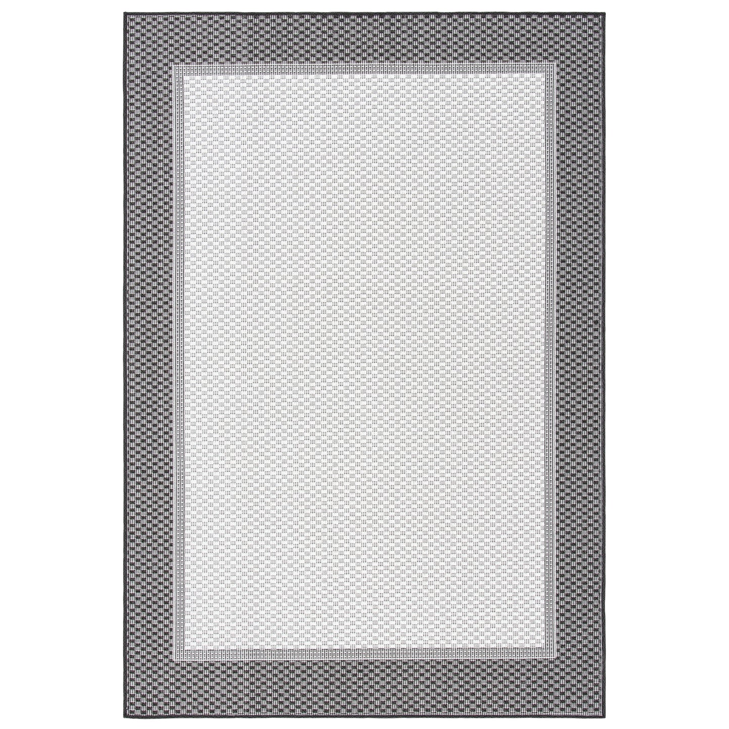 Tapis rond en jute fait main en fibres naturelles Jolette avec bordure SAFAVIEH