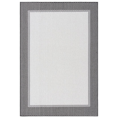 Tapis rond en jute fait main en fibres naturelles Jolette avec bordure SAFAVIEH