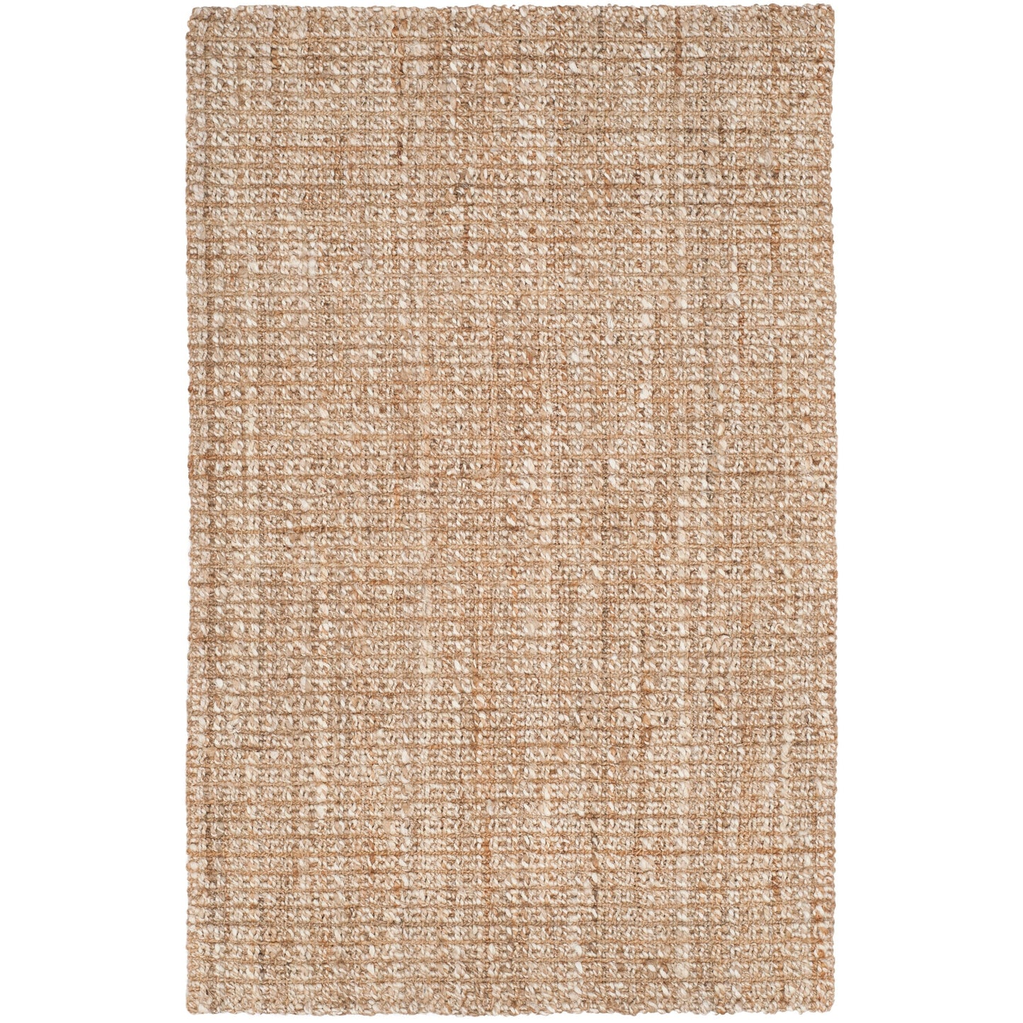 Tapis en jute Rayne fait main en fibres naturelles SAFAVIEH