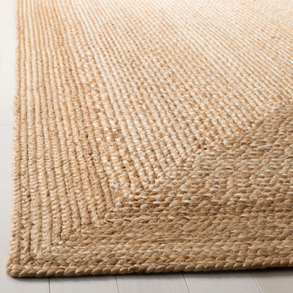 Tapis en jute Ronette fait main en fibres naturelles SAFAVIEH