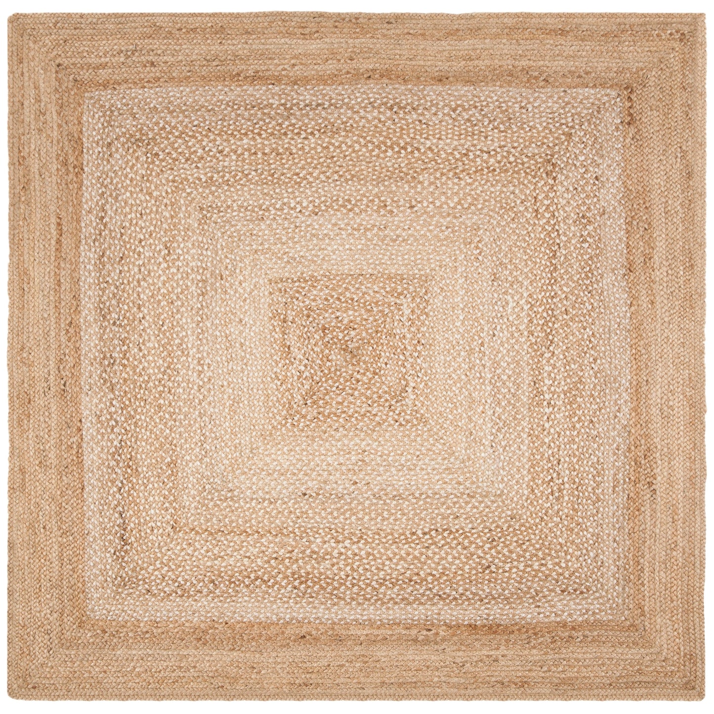 Tapis en jute Ronette fait main en fibres naturelles SAFAVIEH