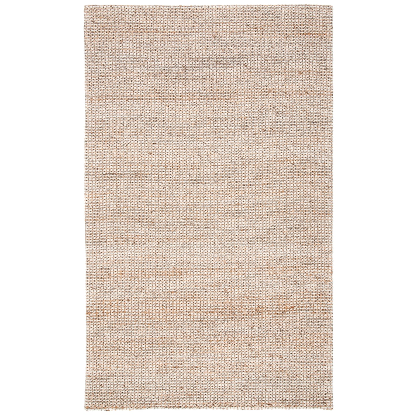 Tapis fait main en fibre naturelle Yareli en jute et laine SAFAVIEH.