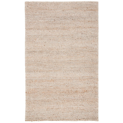 Tapis fait main en fibre naturelle Yareli en jute et laine SAFAVIEH.