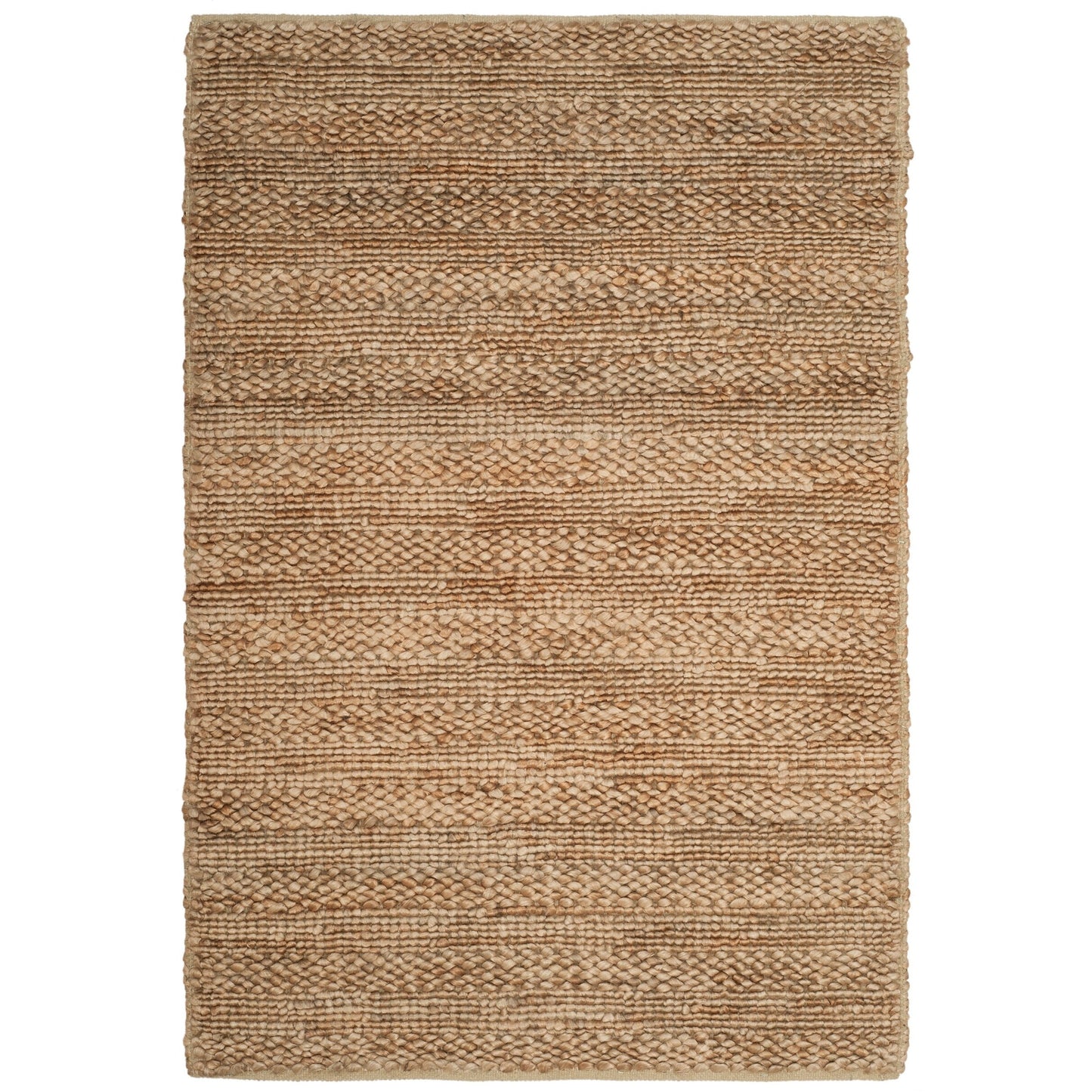 SAFAVIEH Tapis en jute Zaniyah en fibre naturelle fait à la main