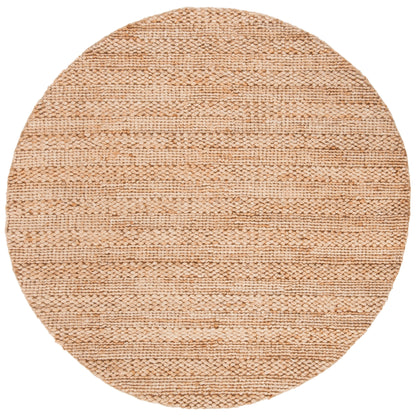 SAFAVIEH Tapis en jute Zaniyah en fibre naturelle fait à la main