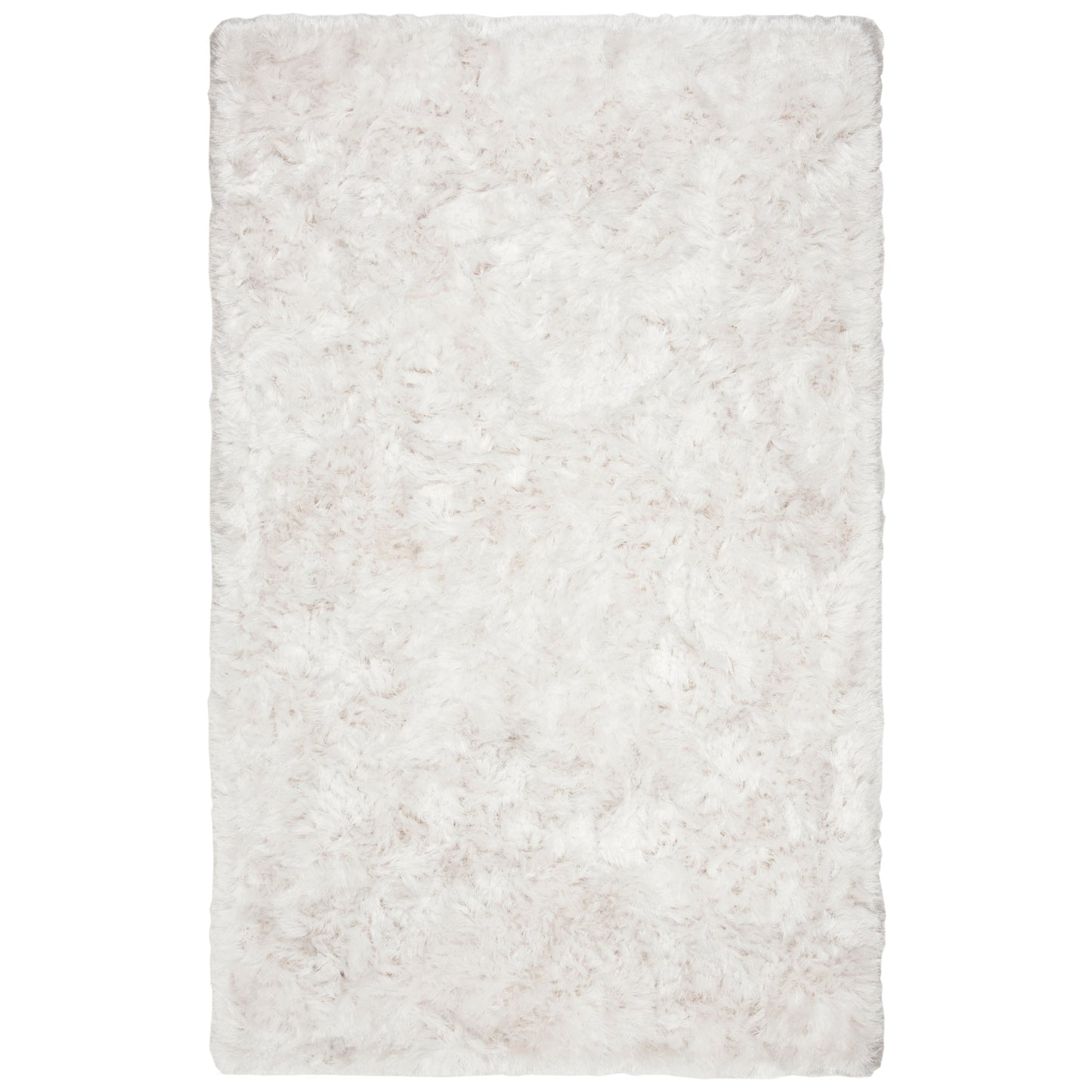 Tapis Ocean Shag Marilijn Glam fait main SAFAVIEH de 2,5 pouces d'épaisseur