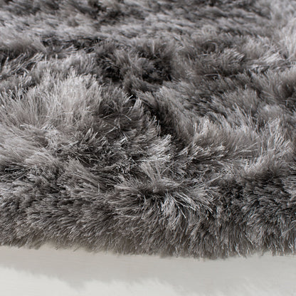 Tapis Ocean Shag Marilijn Glam fait main SAFAVIEH de 2,5 pouces d'épaisseur